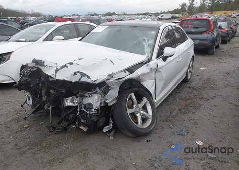 2015 Audi A3 1.8T Premium from USA, damaged, VIN WAUACGFF8F1094368